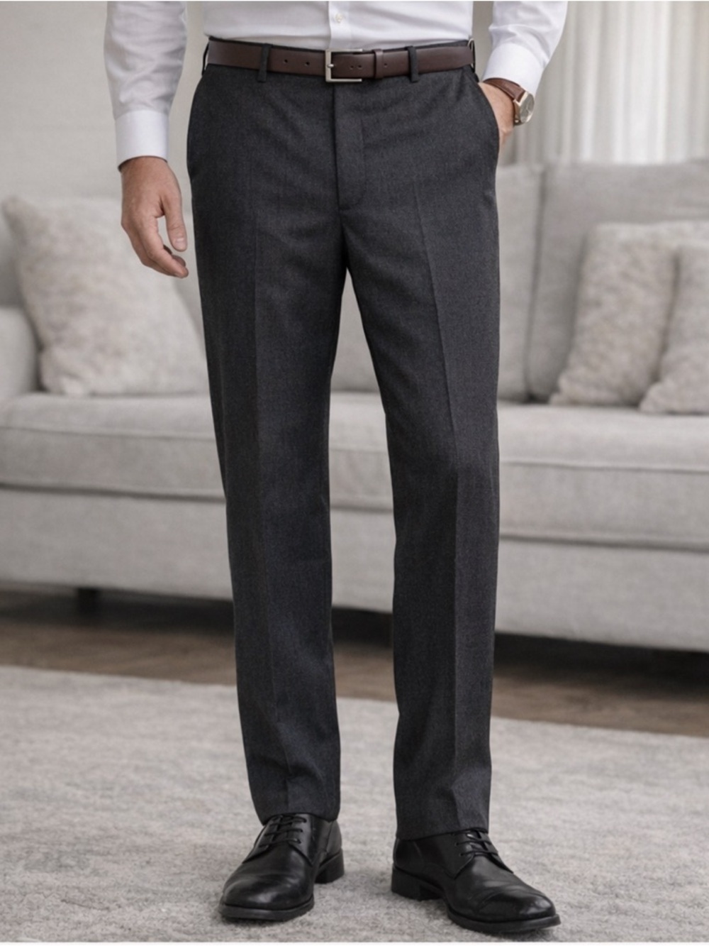 Lauren Ralph Lauren Men’s Dress Pants – Wool – Size 38x34